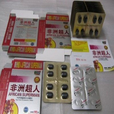 African Superman 2900mg kapsel